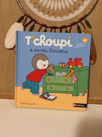 Tchoupi a perdu doudou 