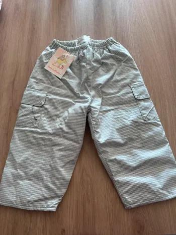 Pantalon à carreaux