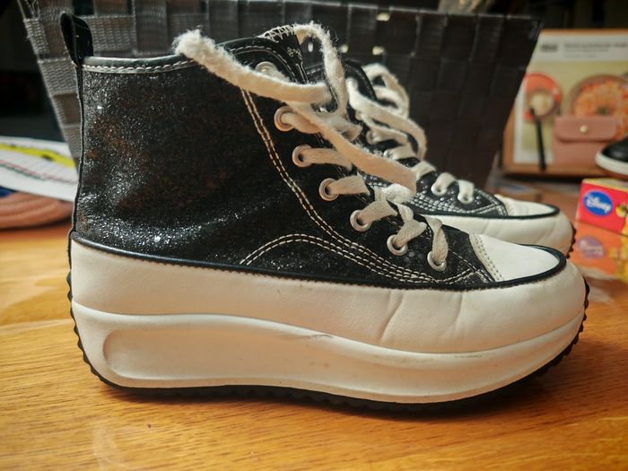 Chaussures paillettes converse - photo numéro 2