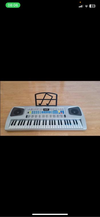 Clavier 54 touches