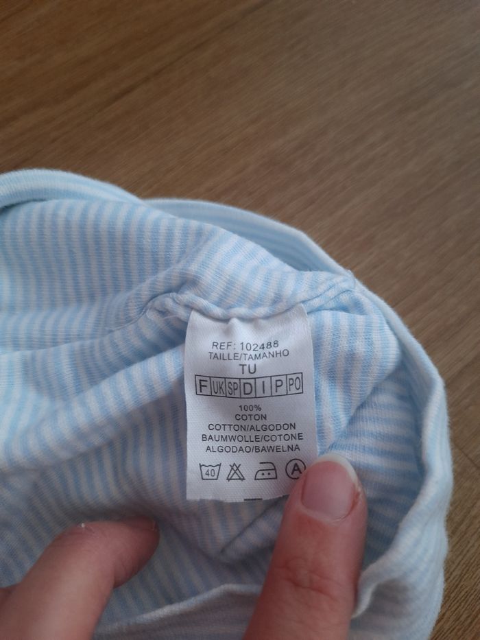 Ensemble pyjama et bonnet - photo numéro 3