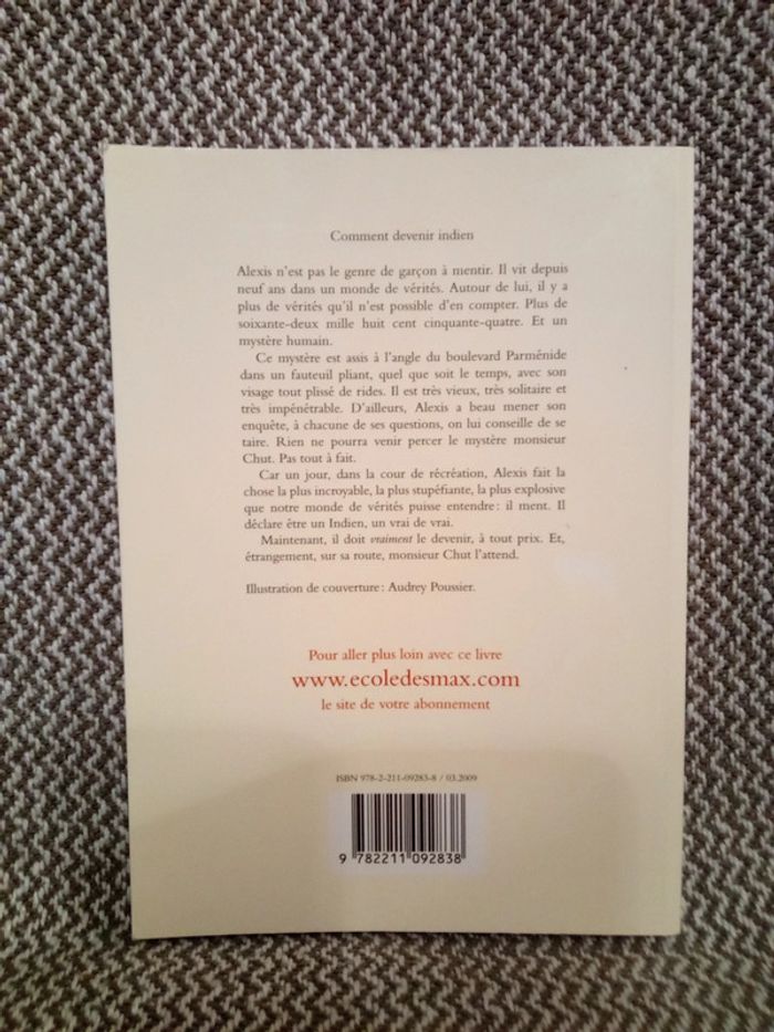 Comment devenir indien - l'École des Loisirs - photo numéro 2