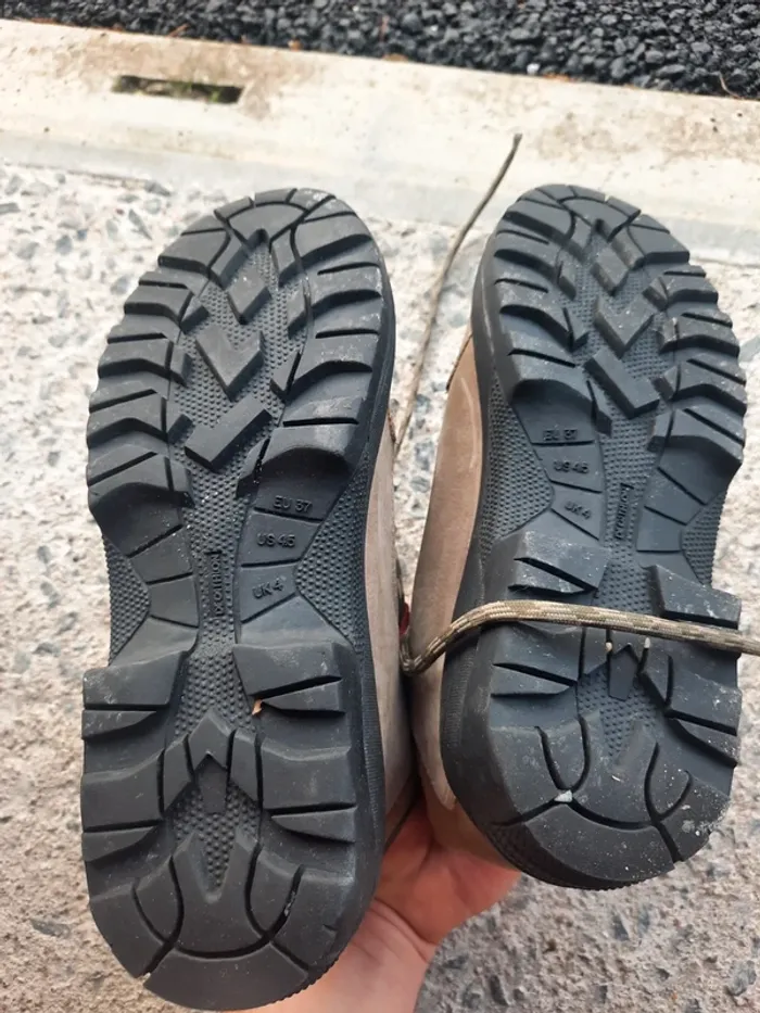 Chaussures de randonnée quechua - photo numéro 3