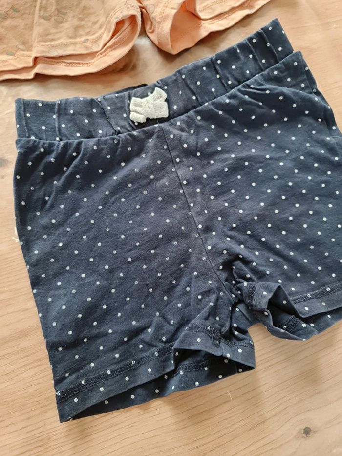 Lot short coton 3 ans - photo numéro 2