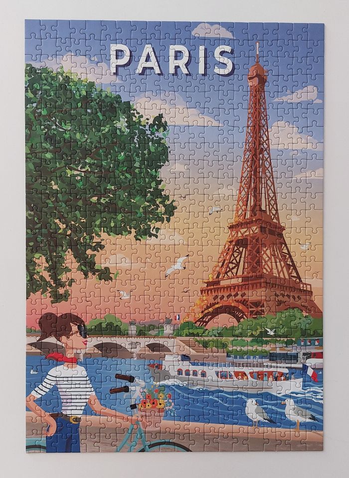 Puzzle 500 pièces, France, Paris