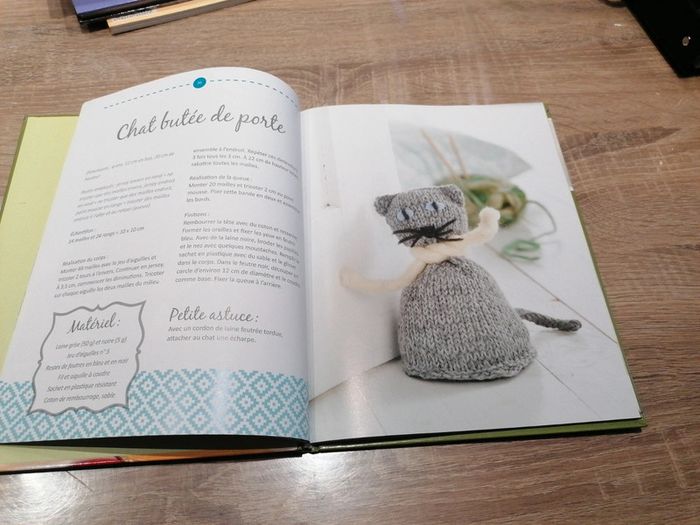 Livre tricot express petits modèles simplissimes - photo numéro 3