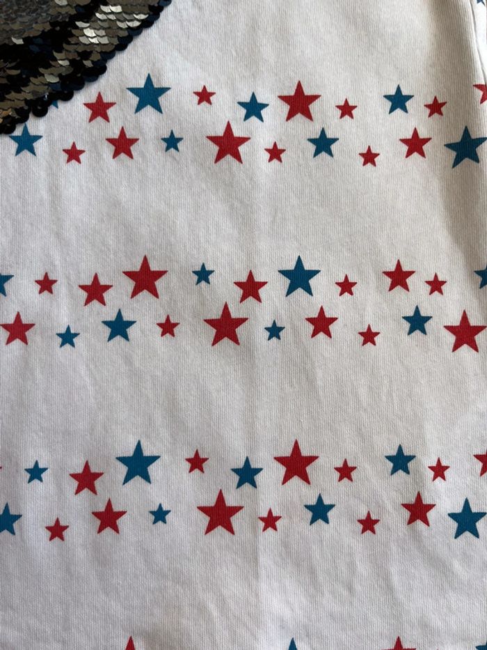 Tee-shirt manches courtes fille 10 ans Mickey - photo numéro 2