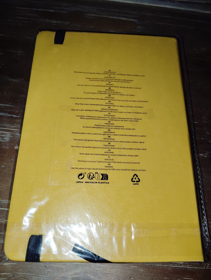 Carnet Harry Potter Poufsouffle - photo numéro 3