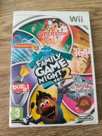Jeu Wii Family Game Night vol 2