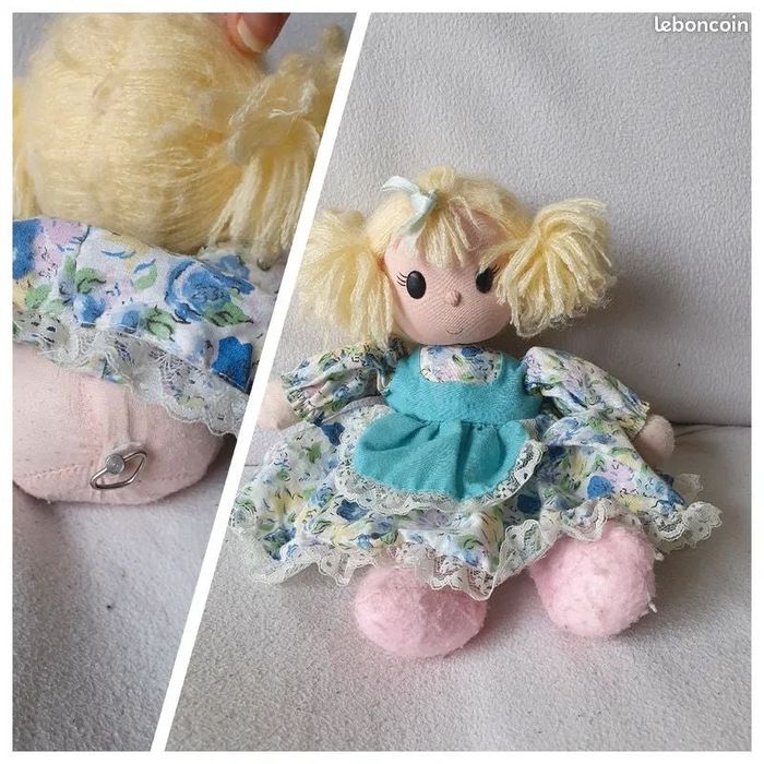 Poupée boîte à musique décoration chambre fille