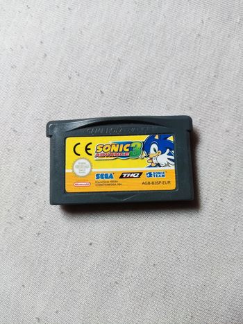 Sonic advance 3 gba