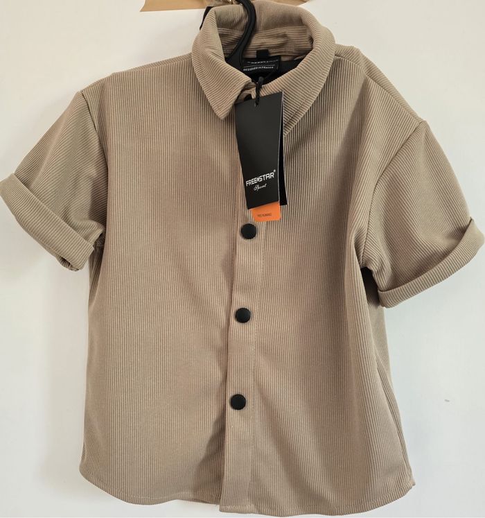 Ensemble beige garçon 6 ans - photo numéro 3