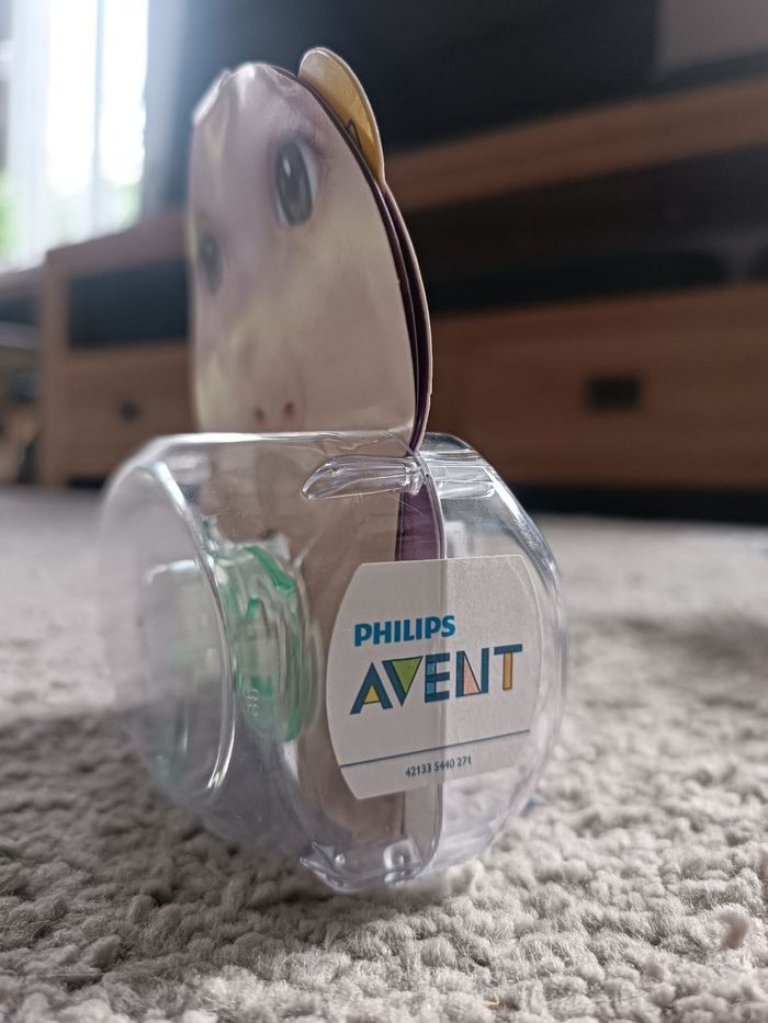 Lot Philips AVENT – Tétines Taille 4 + Sucette Nouveau-né – Neuf – - photo numéro 7
