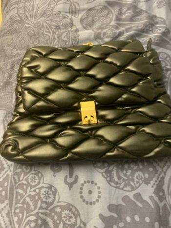 Sac matelassé bandoulière