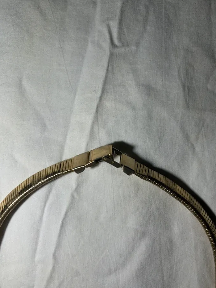 Collier dorée - photo numéro 4