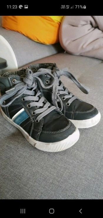 chaussures montantes trotop