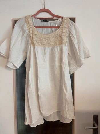 Robe courte Zara