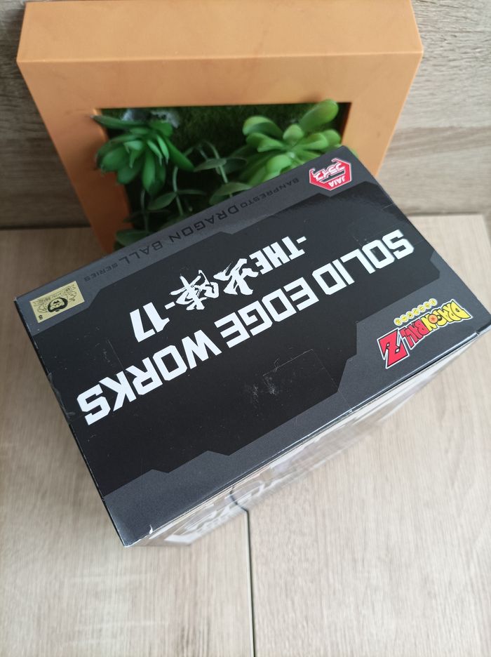 Figurine Ginyu Dragon Ball Z DBZ banpresto solid edge works Bandai Namco - photo numéro 4