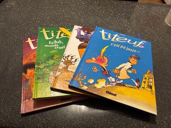 Livre titeuf 