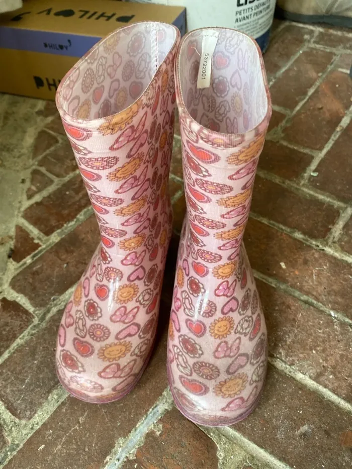 Botte de pluie Minnie - photo numéro 2