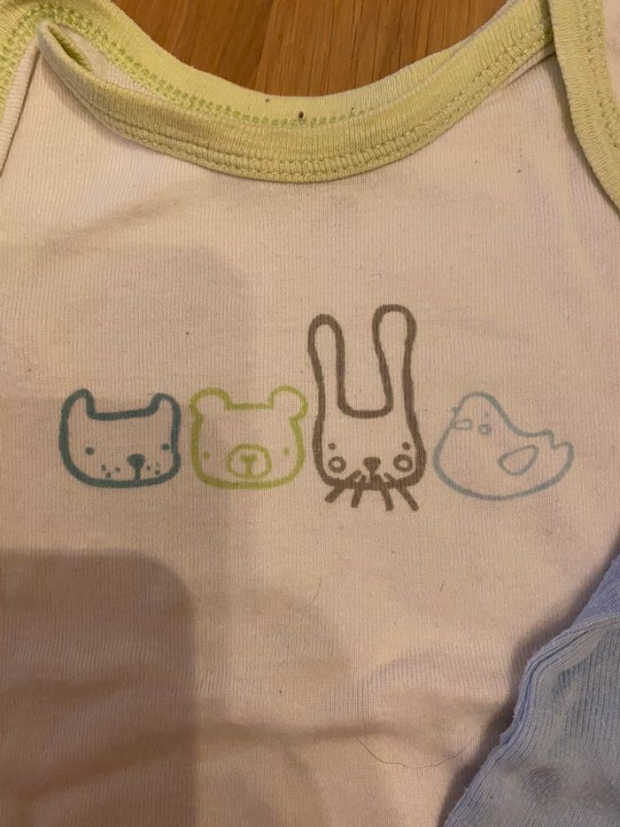 Bodies manches courtes 18 mois - photo numéro 3