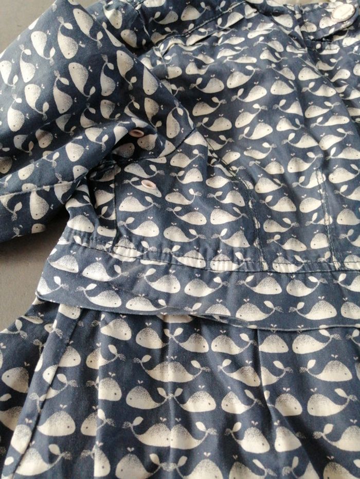 Manteau baleine double sergent major 7 ans - photo numéro 5