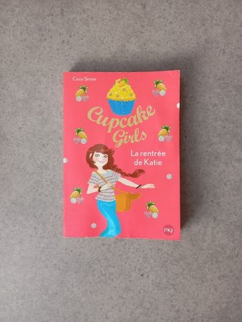 Livre cupcake girls