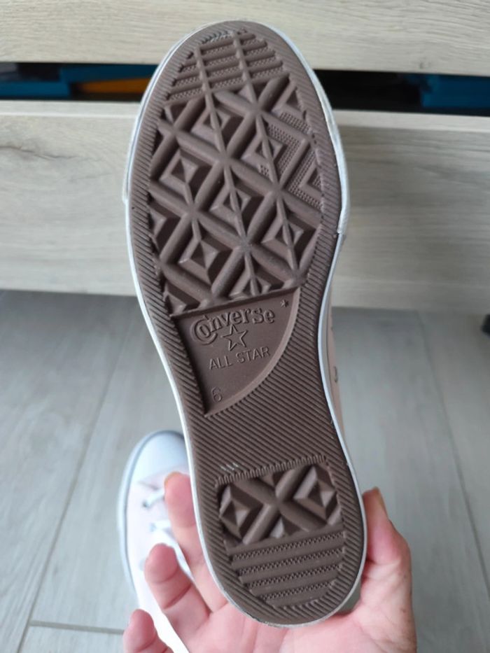 Converse plateforme - photo numéro 9