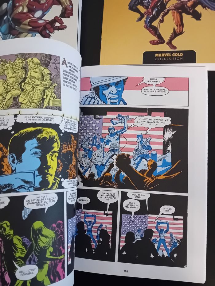 Lot 3 BD Marvel - photo numéro 7