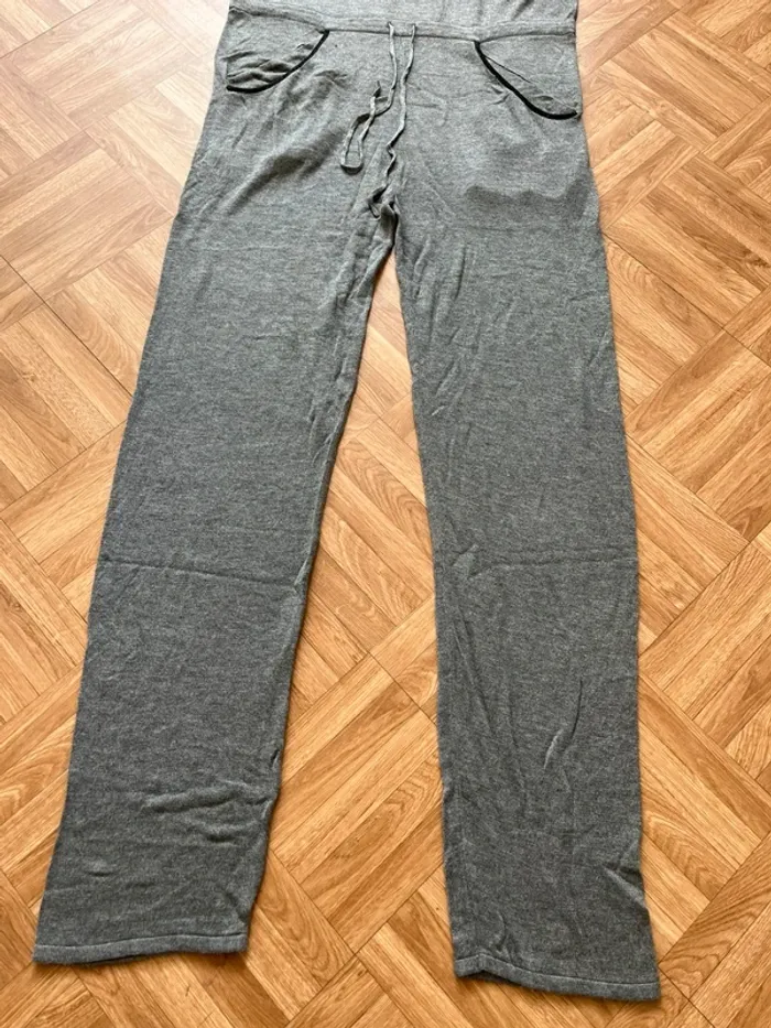 Combinaison ensemble manches 3/4 gris vintage Georges Rech (NEUVE) - photo numéro 3