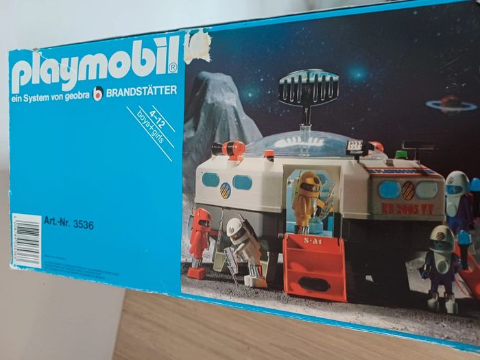 Lot 2 Boîtes Playmo Space Playmobil 1980 - photo numéro 19