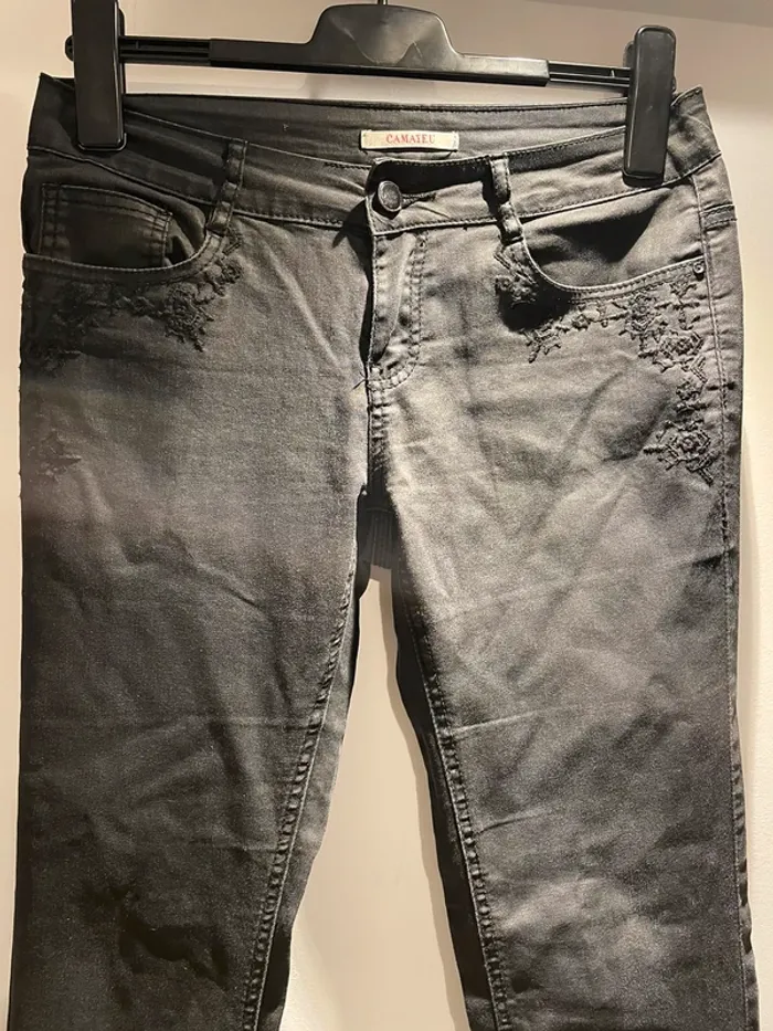 Jean Camaïeu léger taille 38