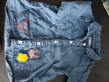 Chemises manches longues DPAM 6 mois