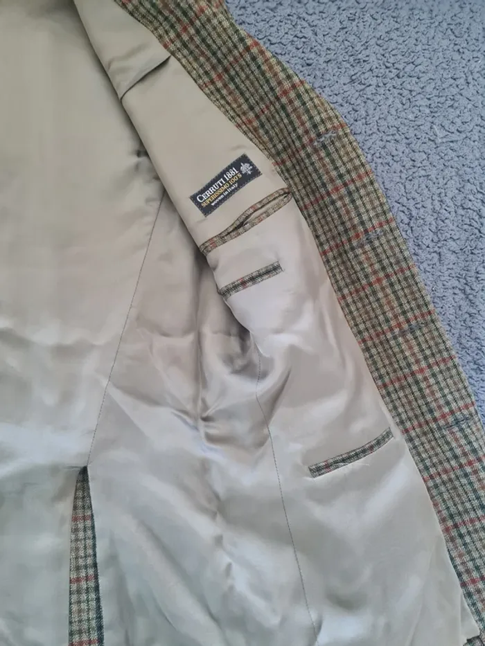Veste en laine Cerruti 1881 - Vintage de luxe - photo numéro 7