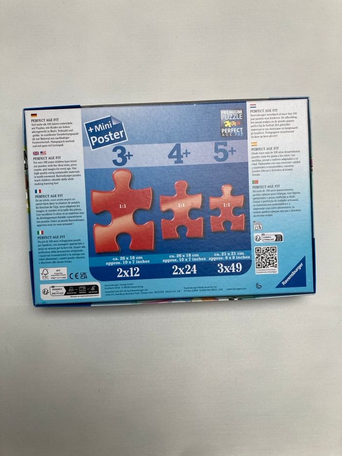 Puzzle Bluey enfant 3 ans Ravensburger - photo numéro 3