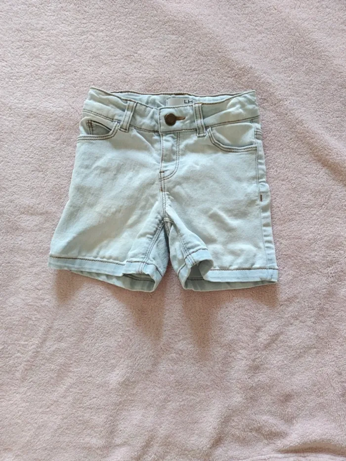 Short 4 ans fille