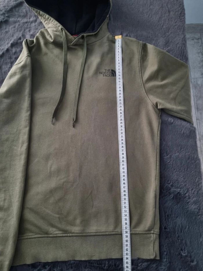 Pull capuche The North Face kaki, S Hommes - photo numéro 10
