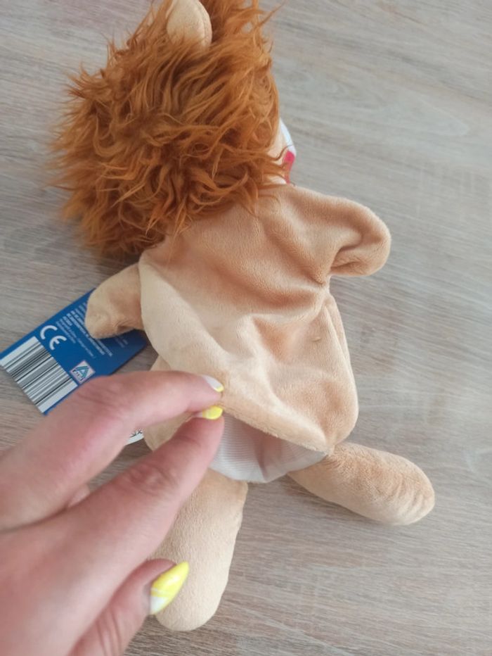 Lot peluches / marionnettes - photo numéro 8