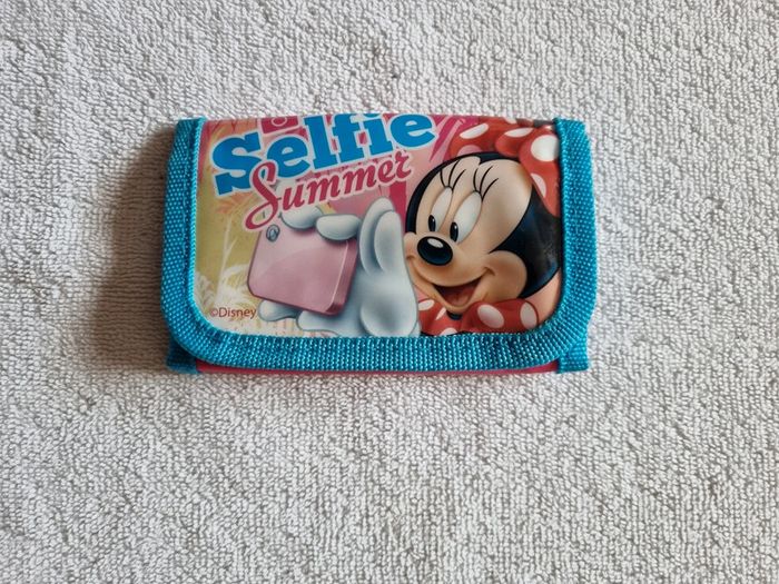 Porte monnaie minnie