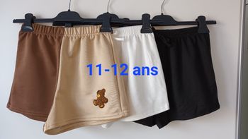 Lot de 3 shorts