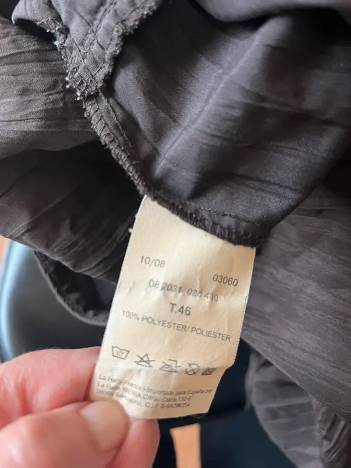 Robe longue et chic sans manches taille 46 mariage cérémonie fête - photo numéro 14