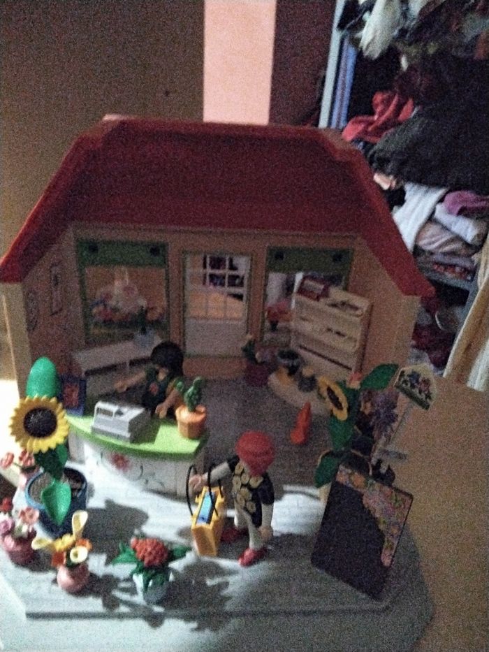 Fleuriste playmobil - photo numéro 2