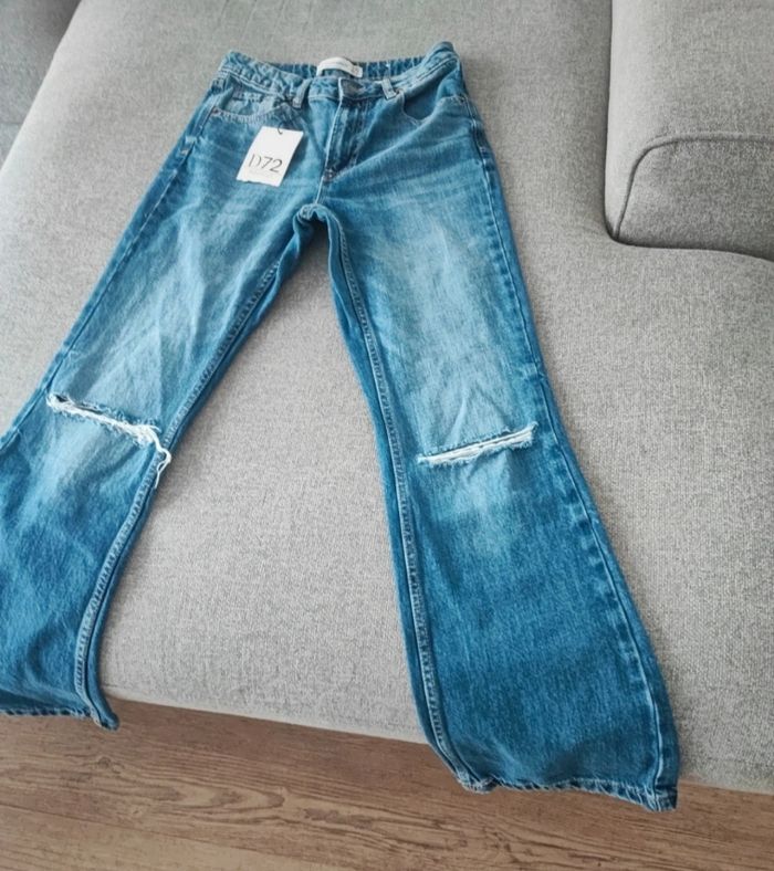Jean Stradivarius D72 taille 36. - photo numéro 4