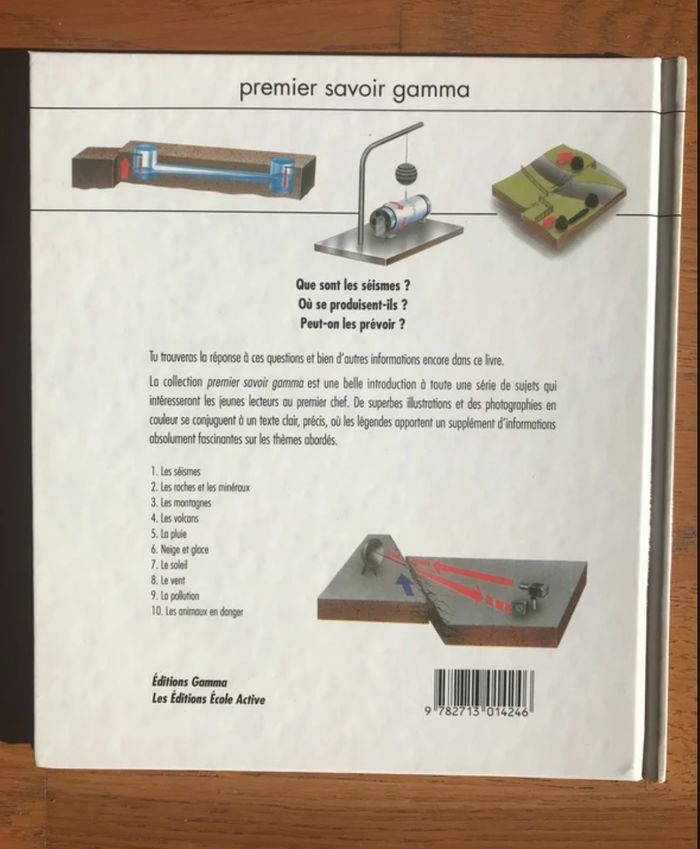 Les séismes - Premier savoir Gamma - 1 - photo numéro 2