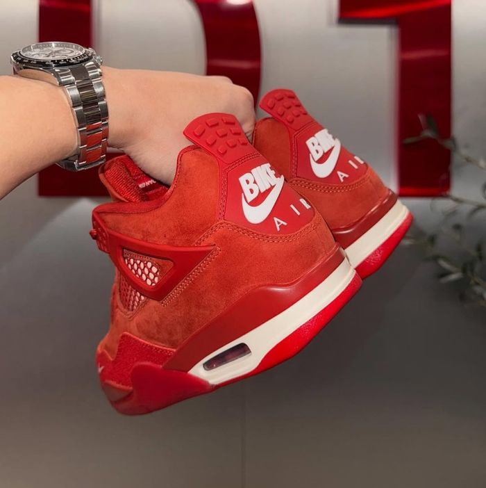 AIR JORDAN 4 BRICK BY BRICK  "AUTHENTIQUE " NO FAKE !! - photo numéro 3