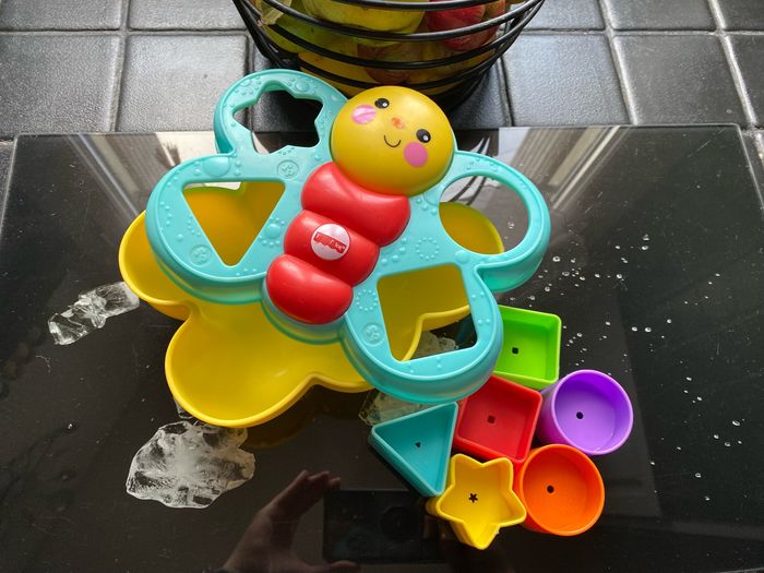 Trieur de formes papillon Fisher price