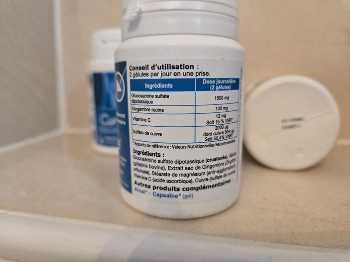 Cuivramine - complement alimentaire rhumatologie - photo numéro 5