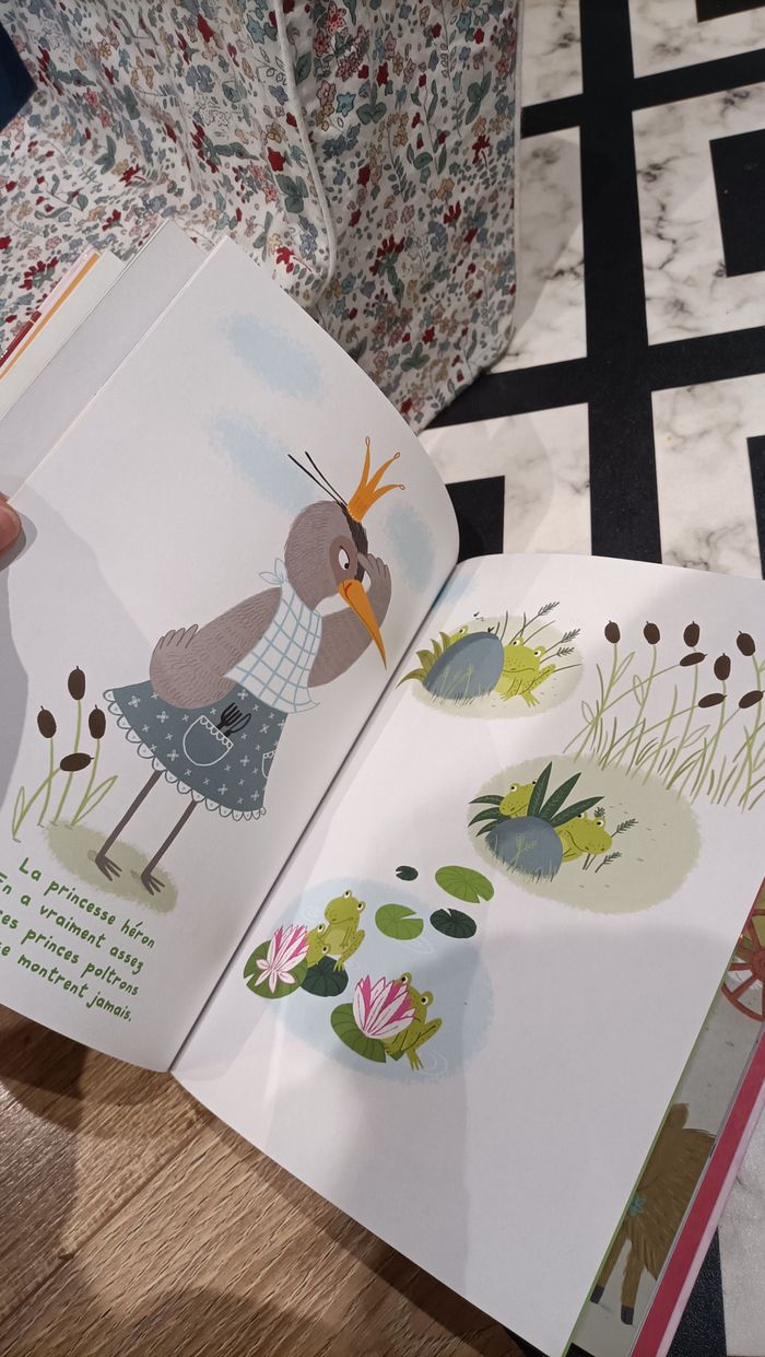 Livre Mon grand catalogue des princesses + stickers - Fleurus - photo numéro 5