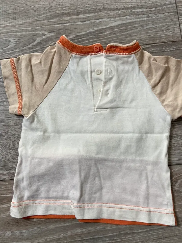 Tee shirt garçon 6 mois - photo numéro 3