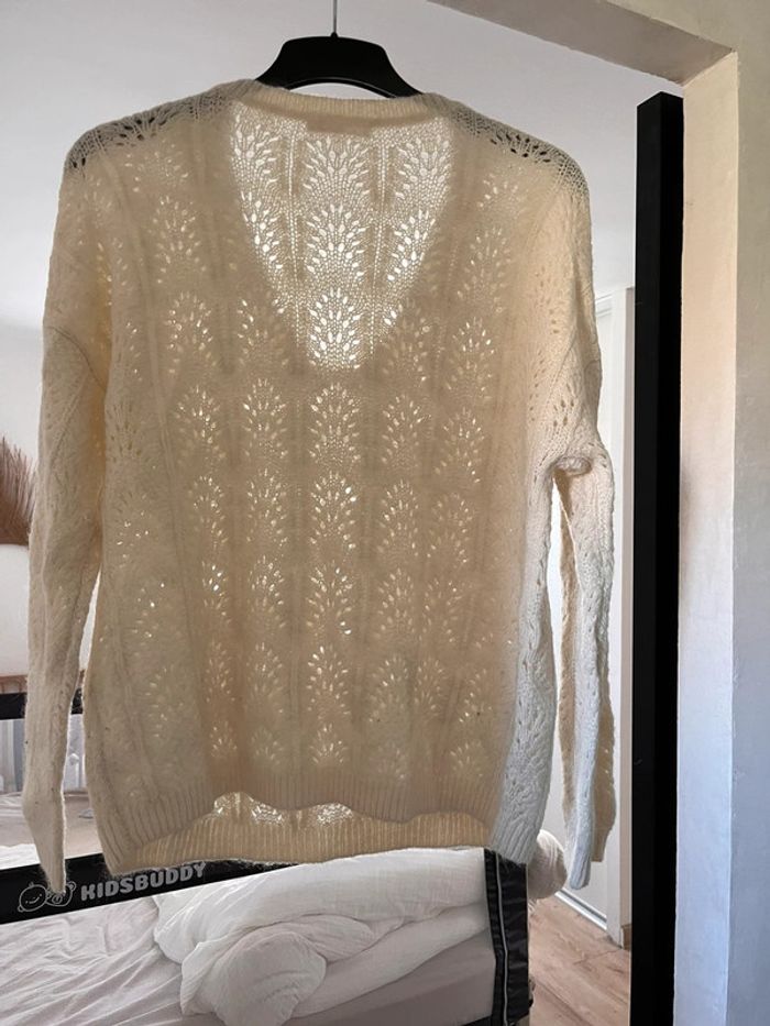 Pull ajouré - photo numéro 2